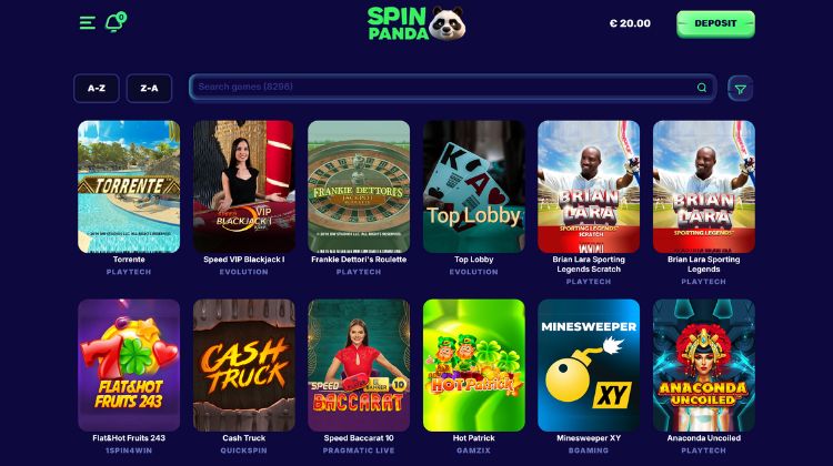 Evaluación de Spinanga Casino